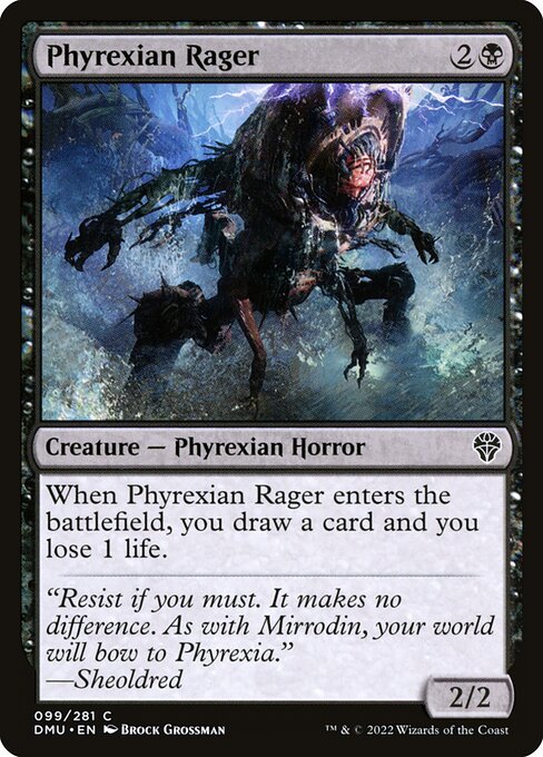 Phyrexian Rager